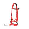 Horse Bridle red color