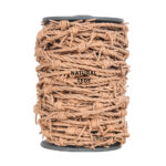 natural barbwire leather cord