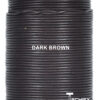 dark brown leather cord