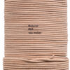 round leather cord natural color 1mm