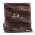 round leather cord sippa shade 1