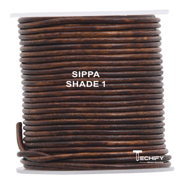 round leather cord sippa shade 1