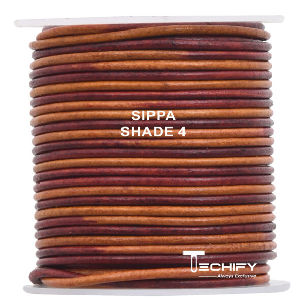 round leather cord sippa shade 4