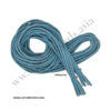 turquoise leather cord braided 5mm 6mm